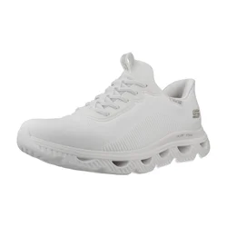 Skechers Ženske patike Bobs Arc Waves, 117629-W, Bele