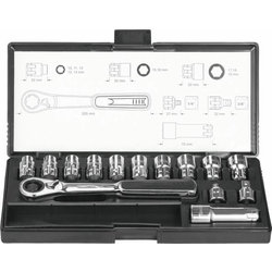 Makita B-65595 14-delni set natičnih ključev