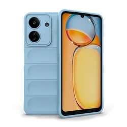 Maska Phantom Shield za Xiaomi Redmi 13C 4G/ Poco C65 4G, Svetloplava