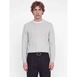 JACK & JONES Pulover JJJames off-bela