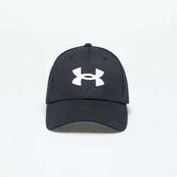 UNDER ARMOUR Športna kapa črna/bela