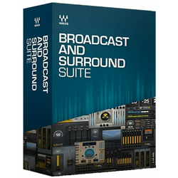 Waves Broadcast and Surround Suite (Digitalni izdelek)