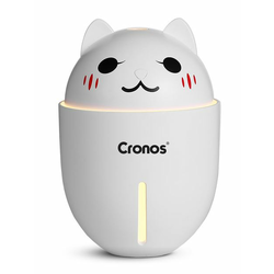 Aroma difuzor LED USB 4u1 320ml WHITE CAT