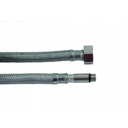 shumee PRIKLJUČNA FLEKSIBILNA CEV PEX 3/8 X M10 60 CM PLETENA DOLGA KONICA