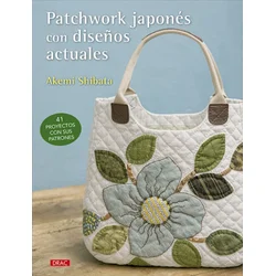 Patchwork japonés con disenos actuales