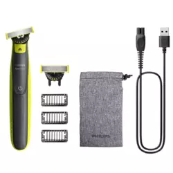 PHILIPS Trimer za bradu One Blade QP2724/31, Sivo-zeleni