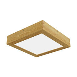 APLED - LED plafonsko svetlo QUADRA LED/24W/230V hrast