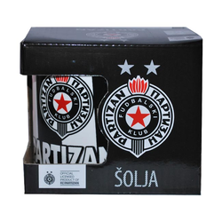 Partizan Šolja 301800, Crna