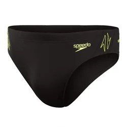 Speedo HYPERBOOM SPL 7CM BRF AM, kopalke, črna 80030171