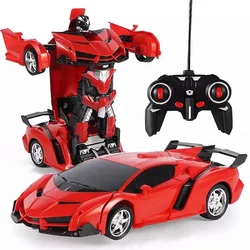shumee Daljinsko voden robotski avtomobil Red Autobot