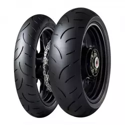 Dunlop Sportmax Qualifier II ( 190/50 ZR17 TL (73W) zadnji kotač, M/C )