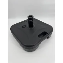 BOLZZ Postolje za suncobrane 22l, Crno