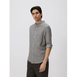 Reserved - Slim fit pamučna košulja