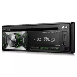 LG Auto Radio CD/MP3 Player LCS320UB