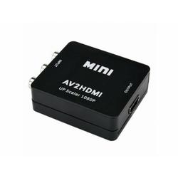 Adapter AV na HDMI 1080P