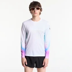 Majice SOAR Ls Hot Weather T White/ Blue M