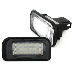 OEM LED osvetljenje za zadnje tablice, 18 dioda, Mercedes W203/W211/W219/W209