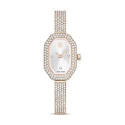 Ura Swarovski DEXTERA BANGLE ženska, zlata barva