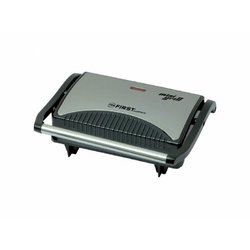 FIRST FA5343-1 Preklopni toster, 700W, Inox