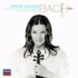 BACH J.S.:INVENTIONS & PARTITA/JANSEN JANINE