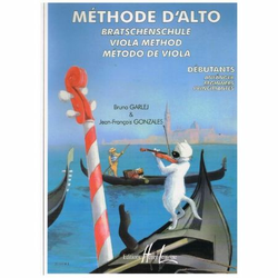 GARLEJ B:METHODE DALTO DEBUTANTS/VIOLA METHOD VOL.1