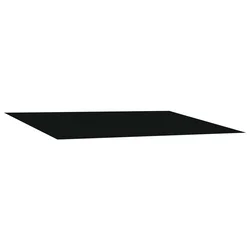 Zamjensko platno za tendu Crna 350 x 250 cm Poliester