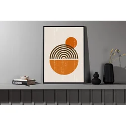 Venture Design Plakat Hathor 21x30 cm Bež