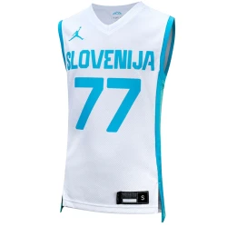 Dres Nike Slovenia 24 Mens Limited Jersey Home Dončić