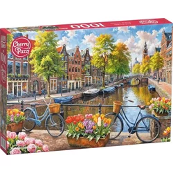 Cherry Pazzi - Puzzle Amsterdamski tulipani - 1 000 kosov
