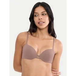 Triumph Nedrček s kostjo Body Make-Up Illusion 10226401 Rjava