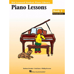 HAL LEONARD PIANO LESSONS BOOK 3