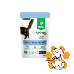 Natures Protection Cat Weight Control 85g, Vlažna Hrana Za Kontrolu Težine