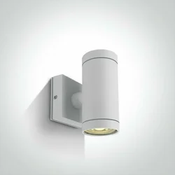 ZIDNA SVJETILJKA 2×GU10/35W/230V IP54 BIJELA