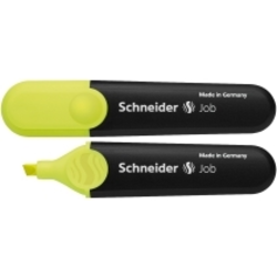 Marker Schneider Fluo Job, žuta, 10 komada (proizvodi)