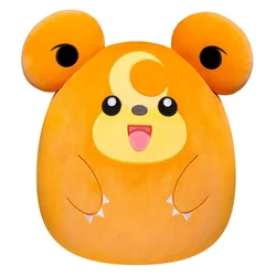 Northix Squishmallows Pokemon Plush Teddiursa 35 cm