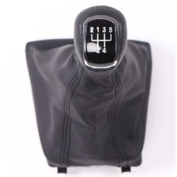 CAR 888 ACCESSORIES Skoda Superb 2008-2015 Ručica menjača sa kožom 5 brzina