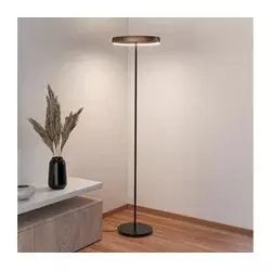 Eglo 390452 - LED prigušiva podna lampa TRABUCO 2xLED/19W/230V 2200-6500K braon