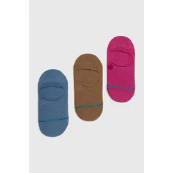 Nogavice Stance Icon No Show 3-pack