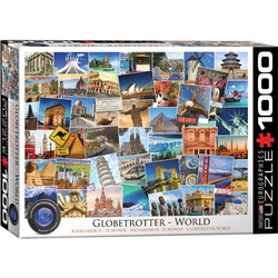 Eurographics - Puzzle Postcard From Around the World - 1 000 kosov
