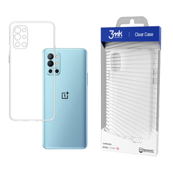 3mk Clear case futrola za OnePlus 9R 5G - Prozirna KP20245
