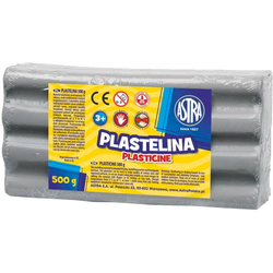 Astra ASTRA Plastelin 500g siv, 303117012