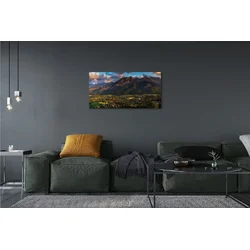 tulup.si Slika na platnu Mountain sunset 100x50 cm