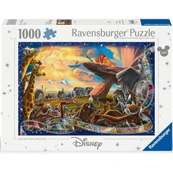 Ravensburger puzzle (slagalice) - 1000pcs Kralj dzungle RA12000321