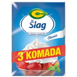SLAG CLASSIC SA VODOM 120G 3/1 C