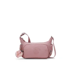KIPLING Torba za čez ramo Gabbette S staro roza