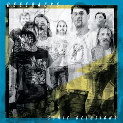 DeeCracks - Sonic Delusions (LP)