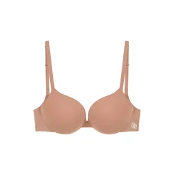 GOD SAVE QUEENS Nedrček Second Skin Ultimate Push-Up Bra bež