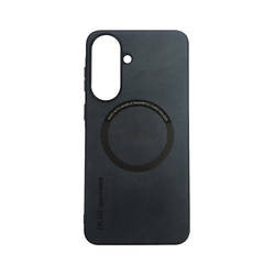 Silikonska futrola OLGE Magnetic Samsung S26 + PLAVA
