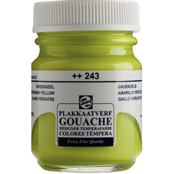 Talens Gouache Extra Fine Jar 50 ml Greenish Yellow