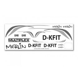 Dekoracija modela Merlin
